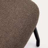Linea Furniture Bettina Chenille Footstool