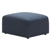 Linea Furniture 65cm Grey Addison Ottoman