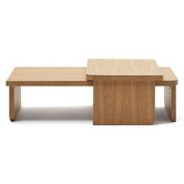 Linea Furniture 2 Piece Coffee Table Set