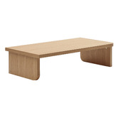 Linea Furniture 2 Piece Coffee Table Set