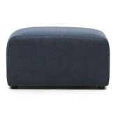 Linea Furniture 65cm Grey Addison Ottoman