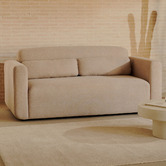 Linea Furniture Addison 2 Seater Sofa with Removable Armrest