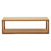 Linea Furniture Bonnie Oak Wood Coffee Table