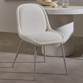 Linea Furniture Gaynor Boucle Dining Chairs