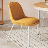 Linea Furniture Gaynor Boucle Dining Chairs
