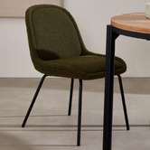 Linea Furniture Gaynor Boucle Dining Chairs
