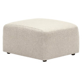 Linea Furniture 65cm Grey Addison Ottoman