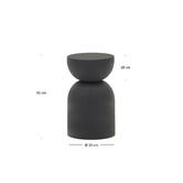 Linea Furniture Phoebe Iron Side Table