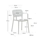 Linea Furniture Laura Outdoor Dining Chairs