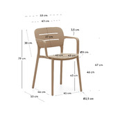 Linea Furniture Laura Outdoor Dining Chairs