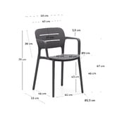 Linea Furniture Laura Outdoor Dining Chairs