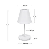 Linea Furniture Stanley Rechargeable LED Table Lamp