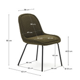 Linea Furniture Gaynor Boucle Dining Chairs