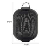 Linea Furniture Black Riley Portable Lamp