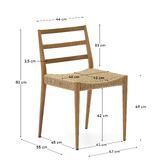 Linea Furniture Oli Oakwood Dining Chairs