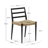 Linea Furniture Oli Oakwood Dining Chairs