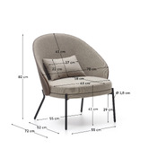 Linea Furniture Hudson Accent Chair