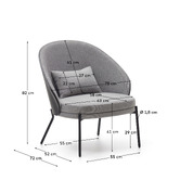 Linea Furniture Hudson Accent Chair