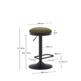 Linea Furniture Bailey Adjustable Barstools