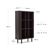 Linea Furniture 160cm Margot 2 Door Cabinet