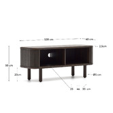 Linea Furniture 120cm Margot TV Unit