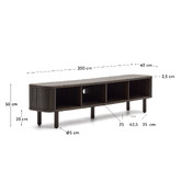 Linea Furniture 200cm Margot TV Unit