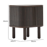Linea Furniture Margot Bedside Table