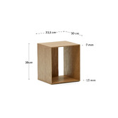 Linea Furniture 9 Piece Lola Shelving Unit Set