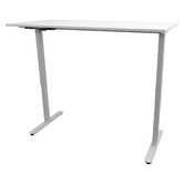 Linea Furniture Princeton Steel Electric Sit &amp; Stand Desk