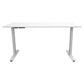 Linea Furniture Princeton Steel Electric Sit &amp; Stand Desk