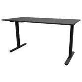 Linea Furniture Princeton Steel Electric Sit &amp; Stand Desk