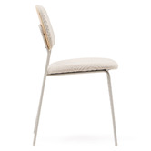 Linea Furniture Bettina Chenille Dining Chairs