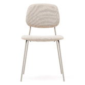 Linea Furniture Bettina Chenille Dining Chairs