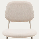 Linea Furniture Bettina Chenille Dining Chairs