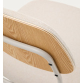 Linea Furniture Bettina Chenille Dining Chairs