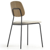 Linea Furniture Bettina Chenille Dining Chairs