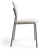 Linea Furniture Bettina Chenille Dining Chairs
