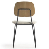 Linea Furniture Bettina Chenille Dining Chairs