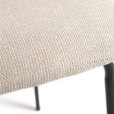 Linea Furniture Bettina Chenille Dining Chairs