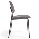 Linea Furniture Bettina Chenille Dining Chairs