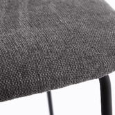 Linea Furniture Bettina Chenille Dining Chairs