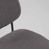 Linea Furniture Bettina Chenille Dining Chairs