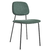 Linea Furniture Bettina Chenille Dining Chairs