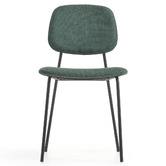 Linea Furniture Bettina Chenille Dining Chairs