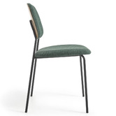 Linea Furniture Bettina Chenille Dining Chairs