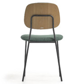 Linea Furniture Bettina Chenille Dining Chairs
