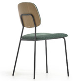 Linea Furniture Bettina Chenille Dining Chairs