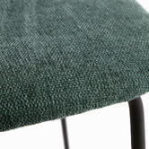 Linea Furniture Bettina Chenille Dining Chairs