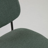 Linea Furniture Bettina Chenille Dining Chairs