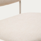 Linea Furniture Bettina Chenille Dining Chairs